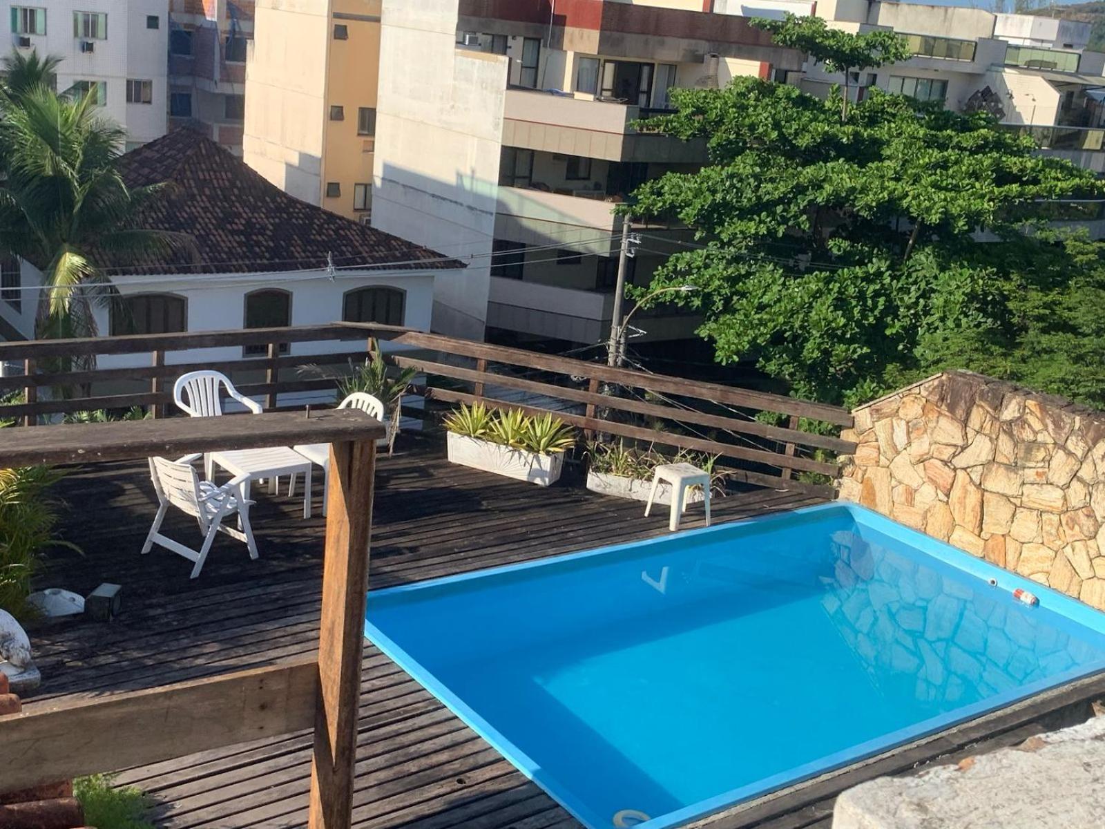 Apartamento Cobertura Espacosa Com Piscina Privativa *